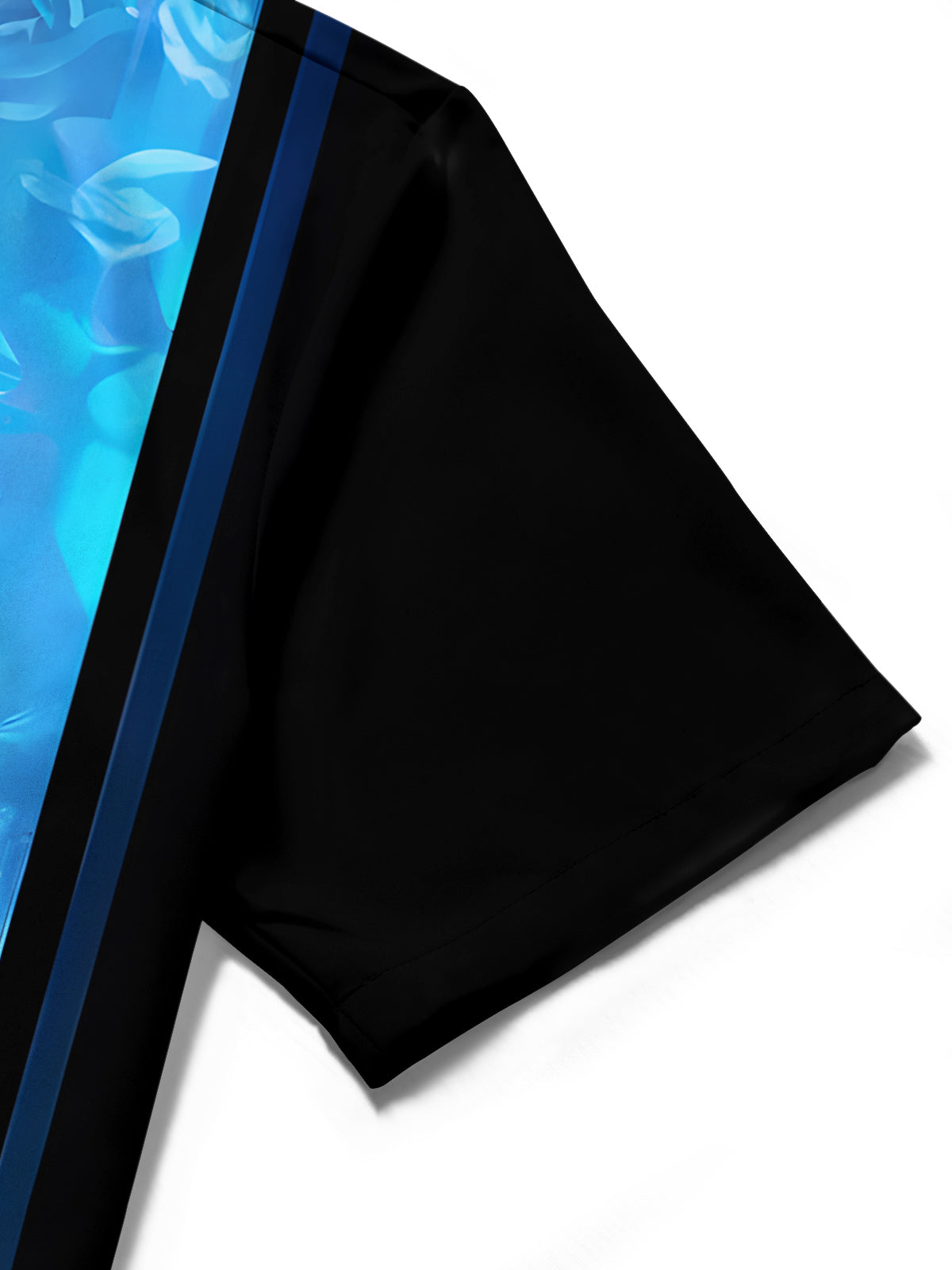 Floral Men's Pocket Short Sleeve Shirts