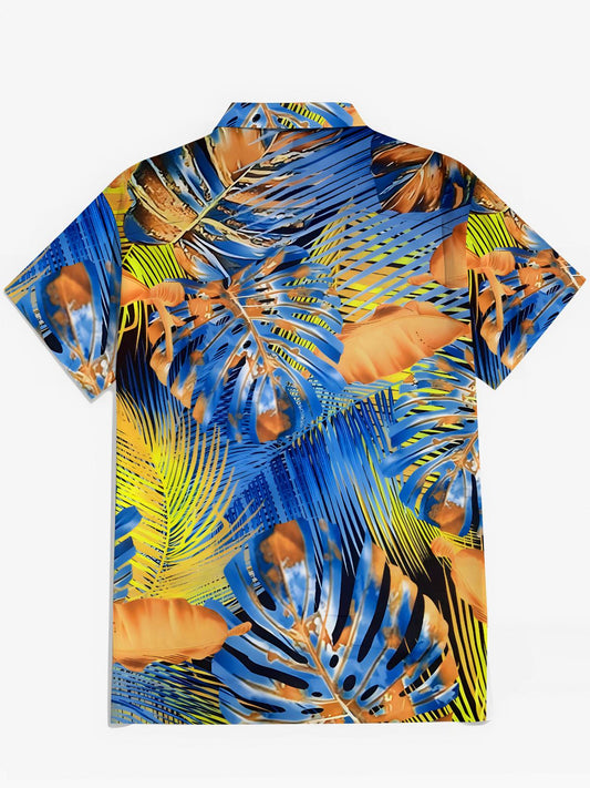 Leaf Men's Pocket Short Sleeve Shirts