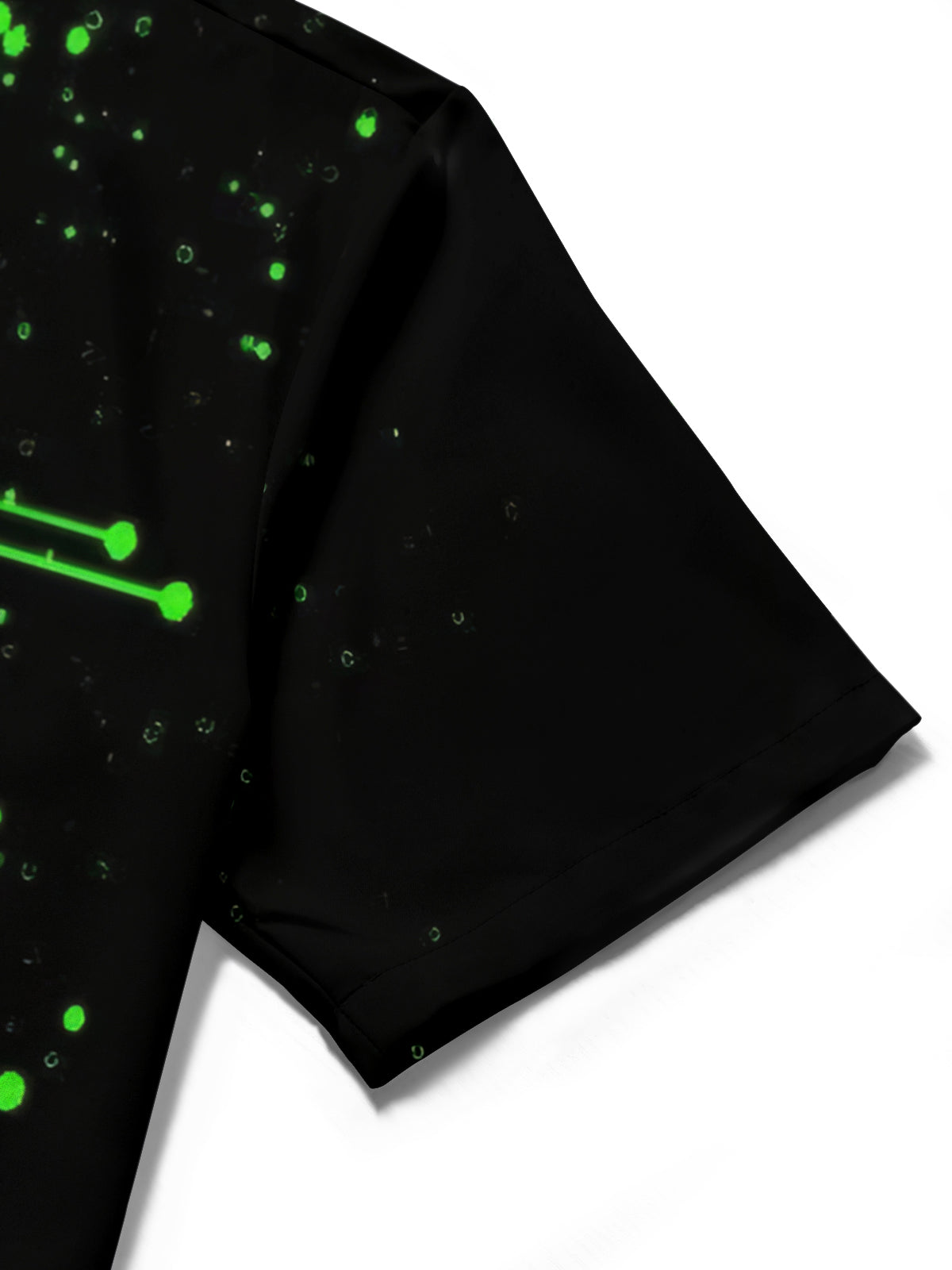 Geometric Print Men's Pocket Short Sleeve Shirts