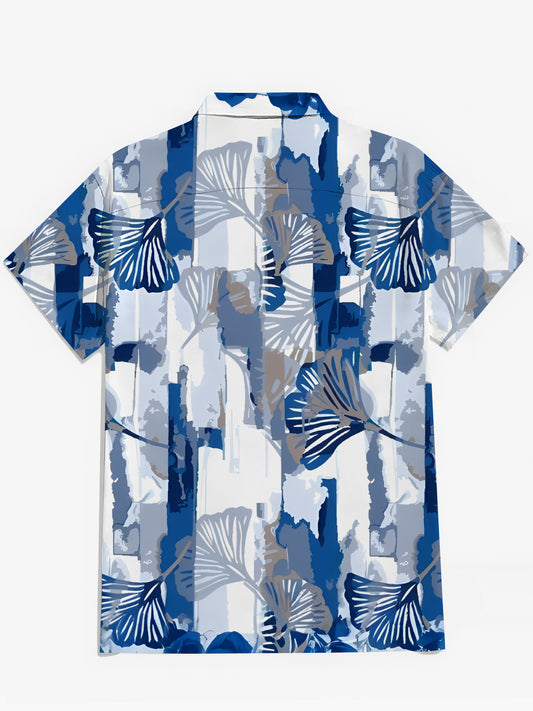 Leaf Men's Pocket Short Sleeve Shirts