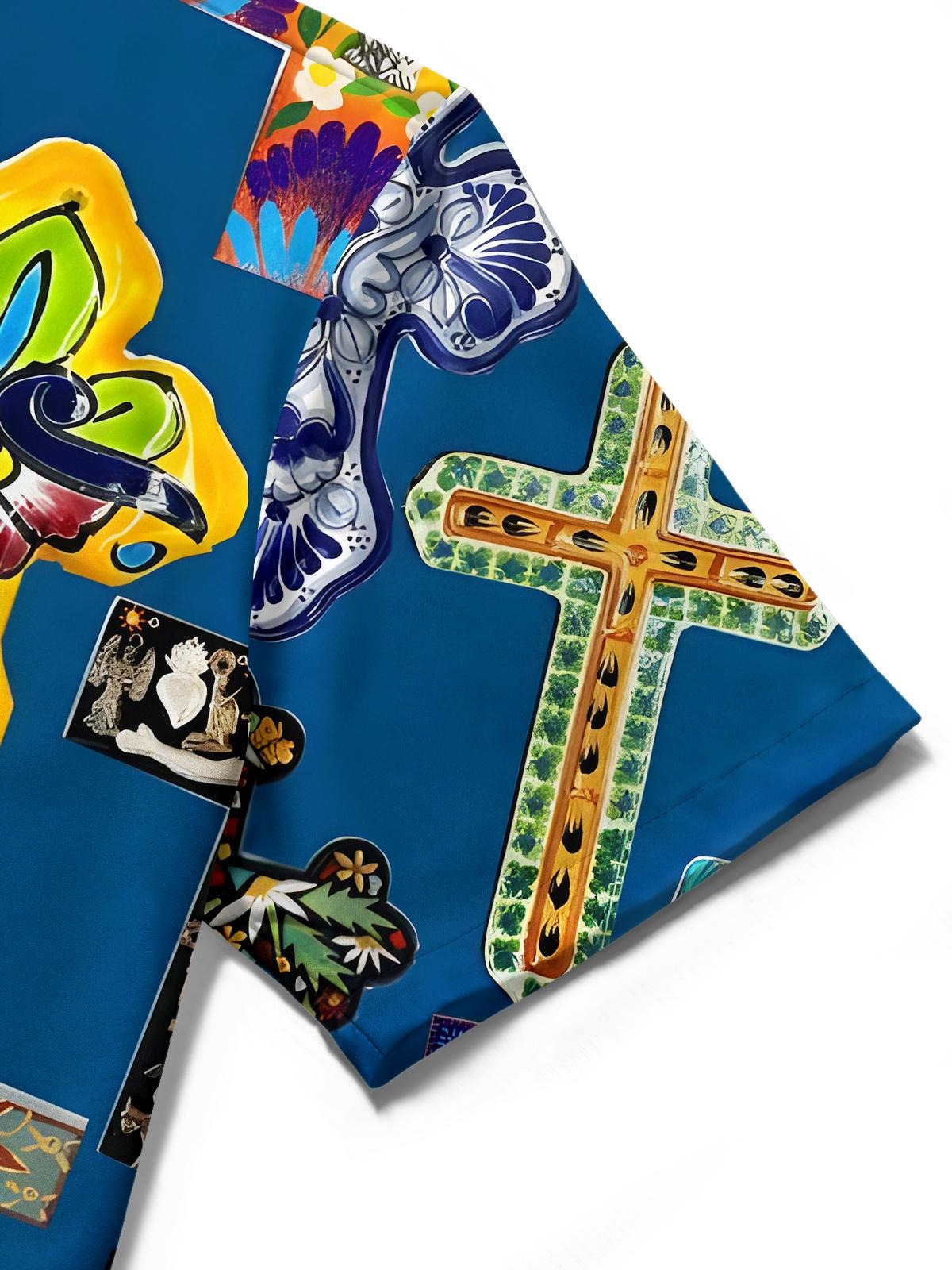Cross Men's Pocket Short Sleeve Shirts