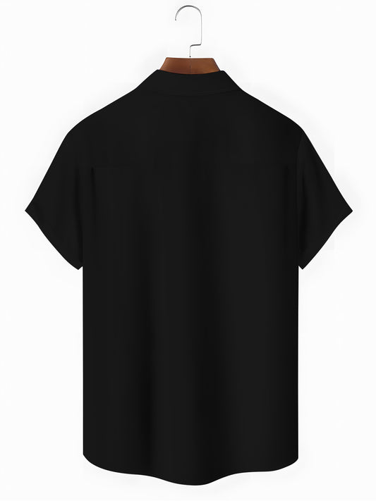 God Men's Pocket Short Sleeve Shirts