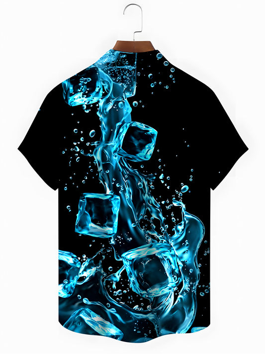 Ice Men's Pocket Short Sleeve Shirts