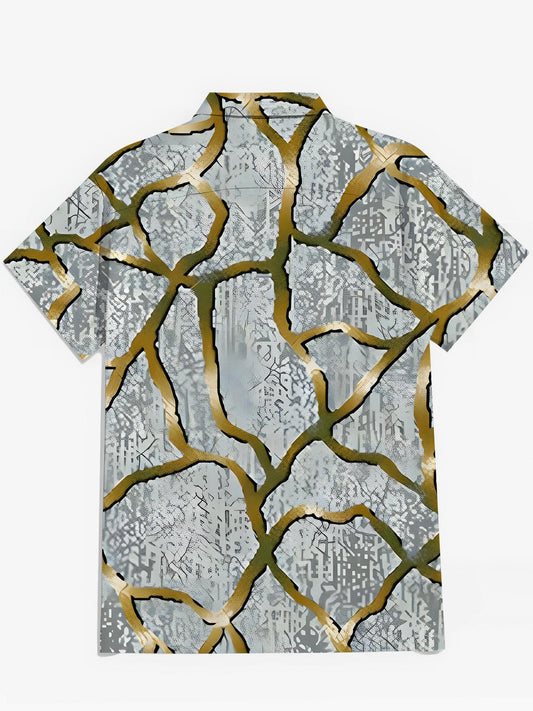 Vintage Men's Pocket Short Sleeve Shirts