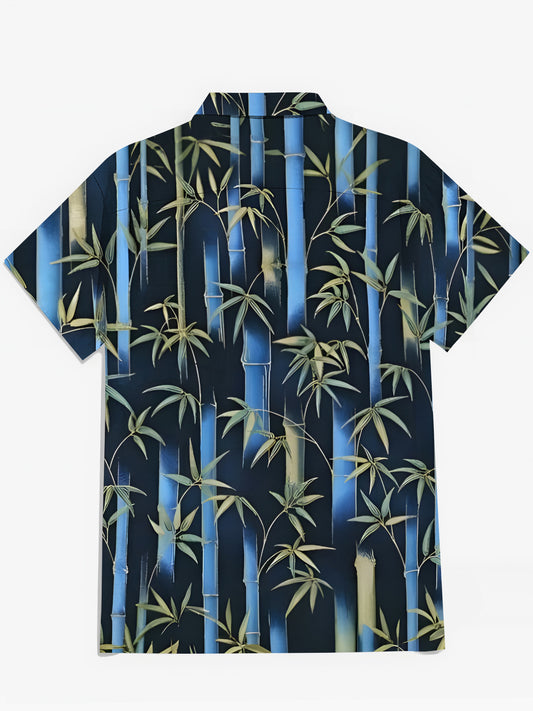 Bamboo Men's Pocket Short Sleeve Shirts