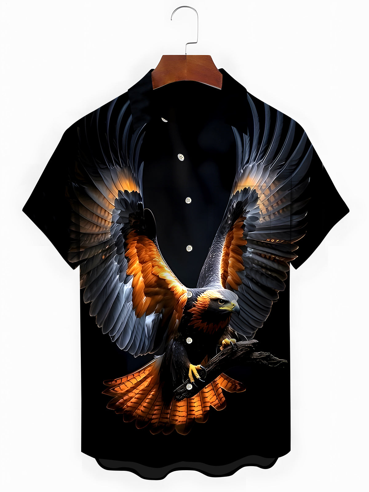 Eagle Men's Pocket Short Sleeve Shirts