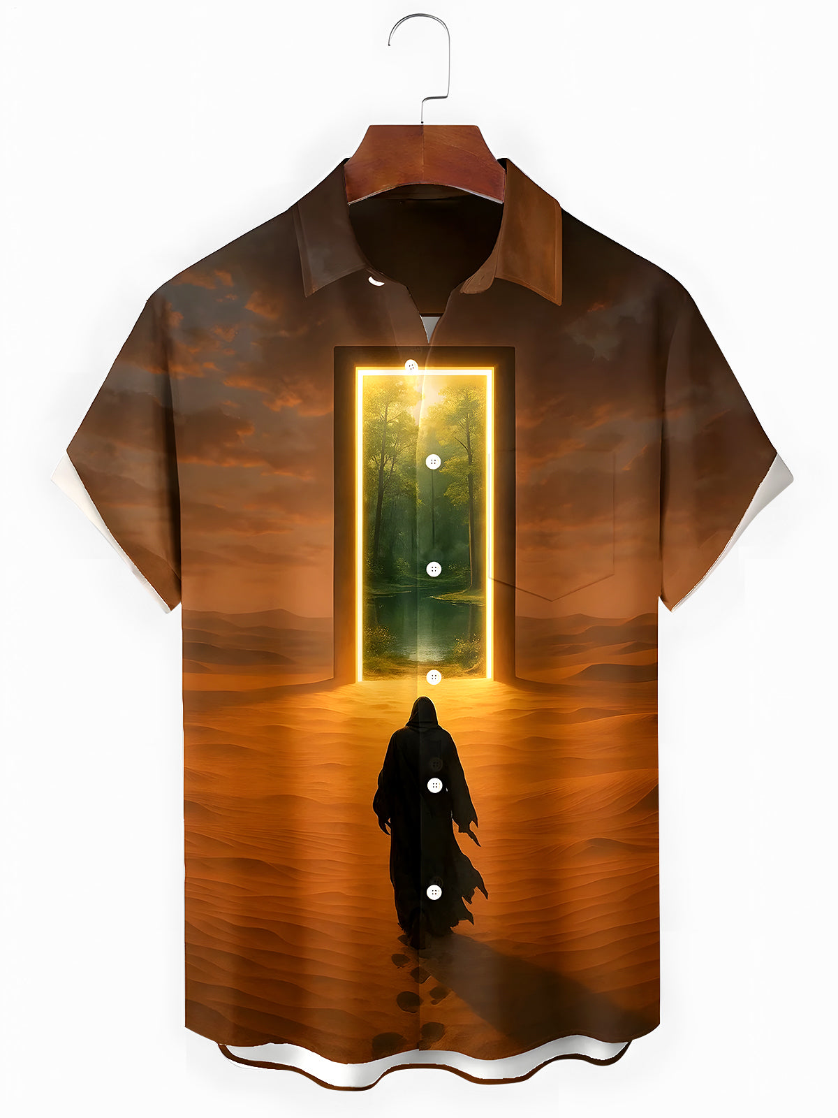 Vintage Men's Pocket Short Sleeve Shirts