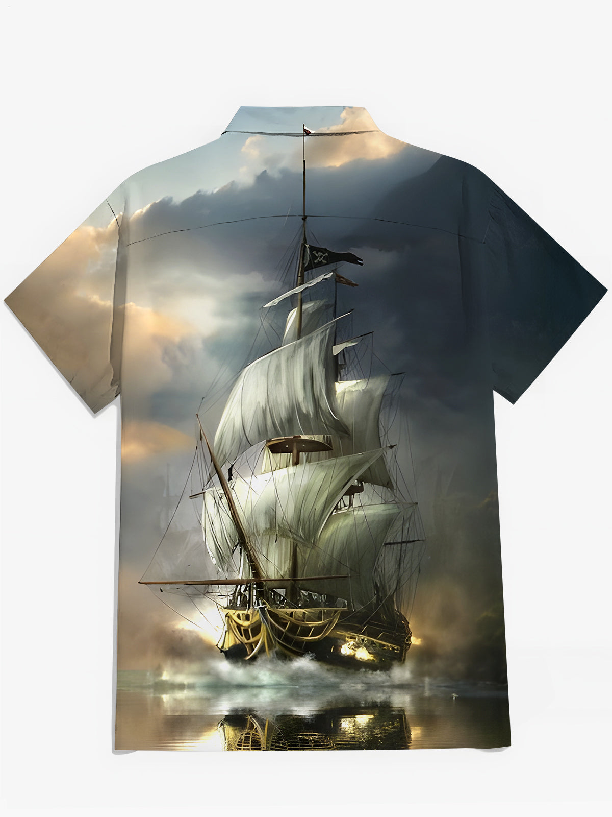Boat Men's Pocket Short Sleeve Shirts