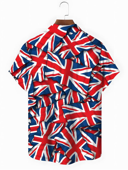 UK Men's Pocket Short Sleeve Shirts