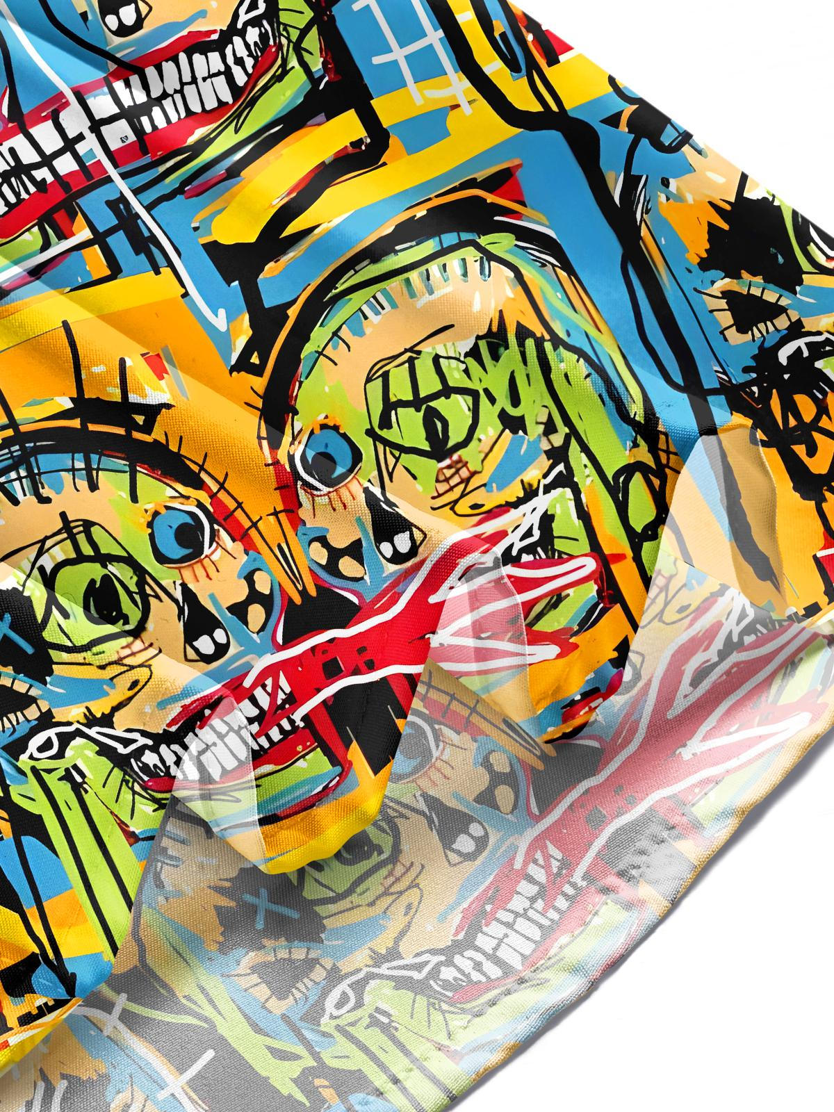 Art Men's Pocket Short Sleeve Shirts