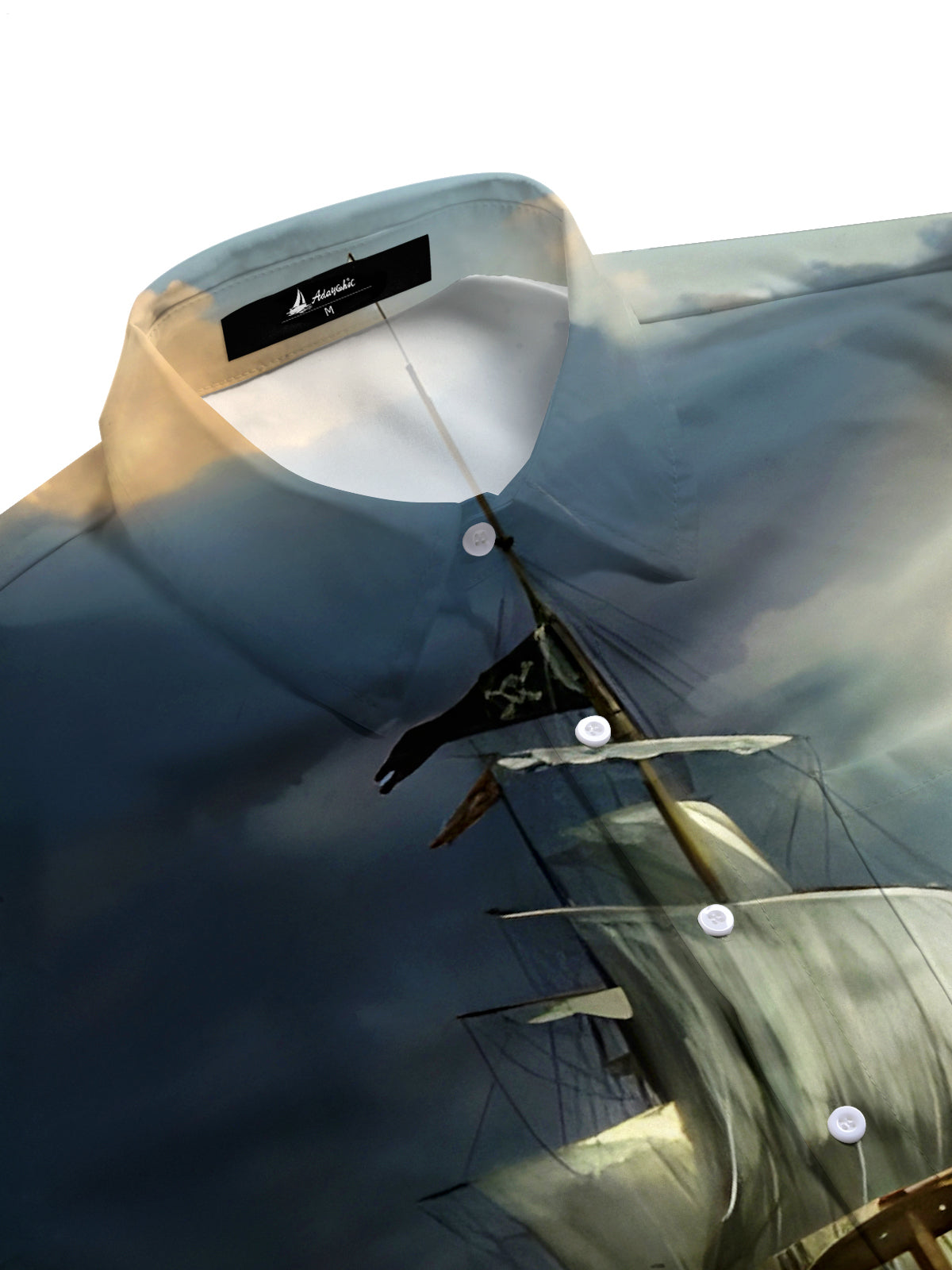 Boat Men's Pocket Short Sleeve Shirts