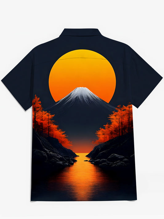 Mountain Men's Pocket Short Sleeve Shirts