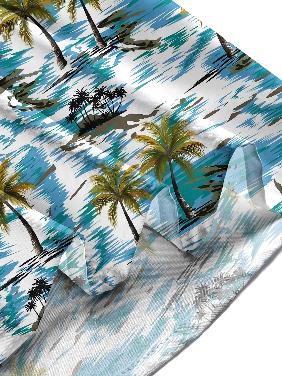 Hawaiian Men's Pocket Short Sleeve Shirts