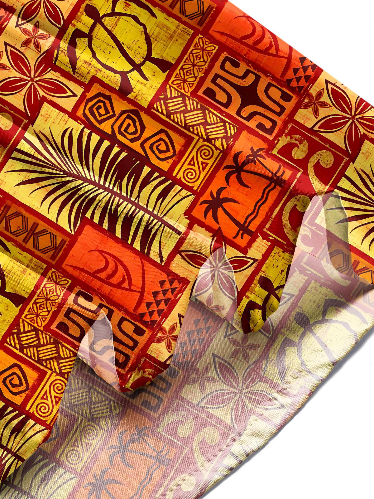 Hawaiian Men's Pocket Short Sleeve Shirts