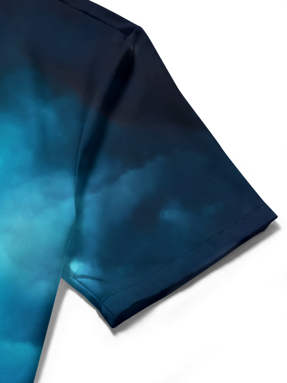 Lighthouse Print Men's Pocket Short Sleeve Shirts