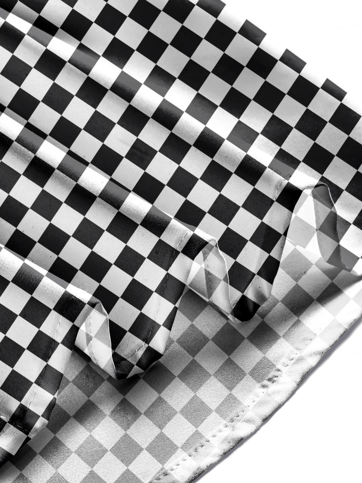 Geometry Men's Pocket Short Sleeve Shirts