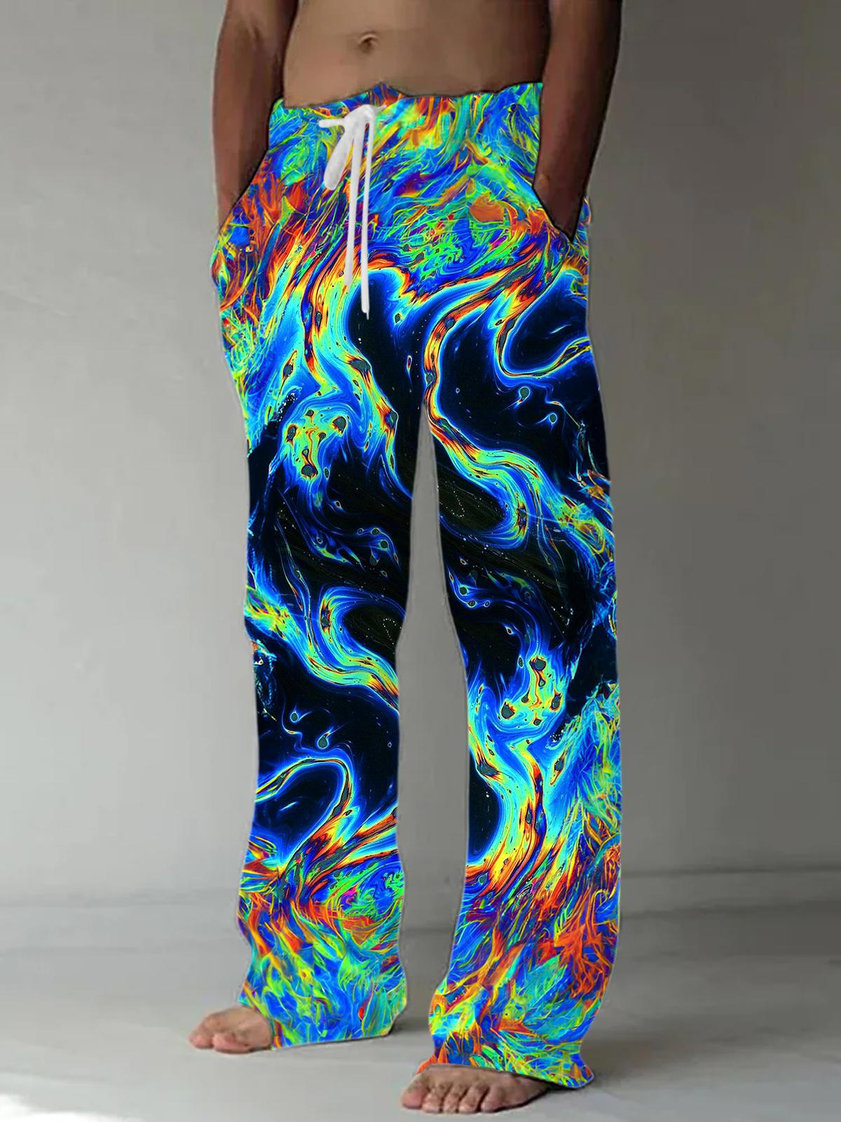 men's casual pants front view