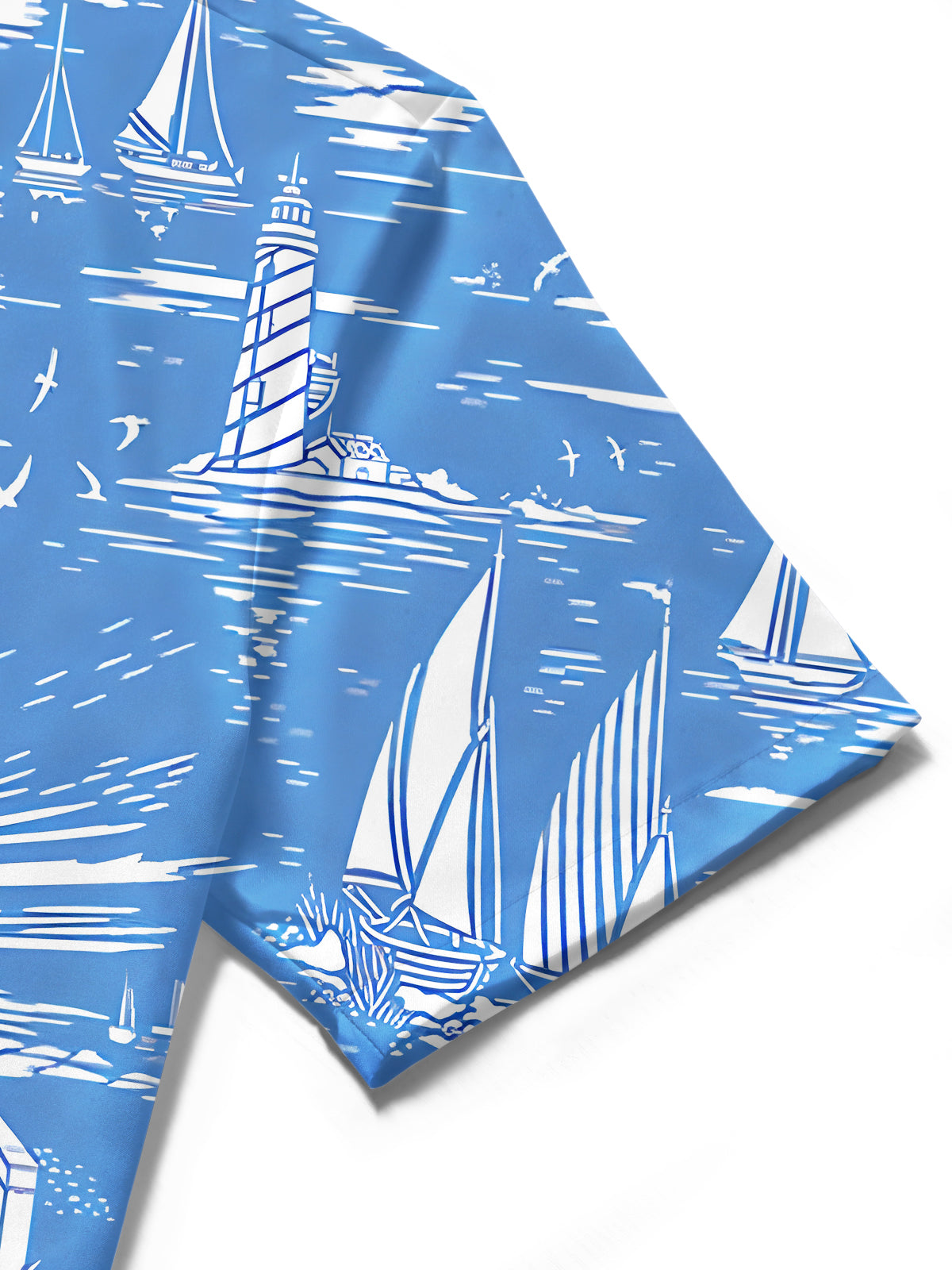 Hawaiian Boat Men's Pocket Short Sleeve Shirts