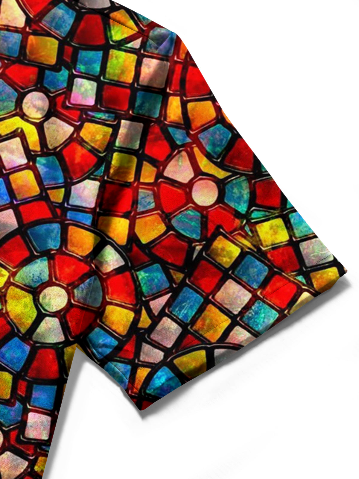 Geometry Men's Pocket Short Sleeve Shirts