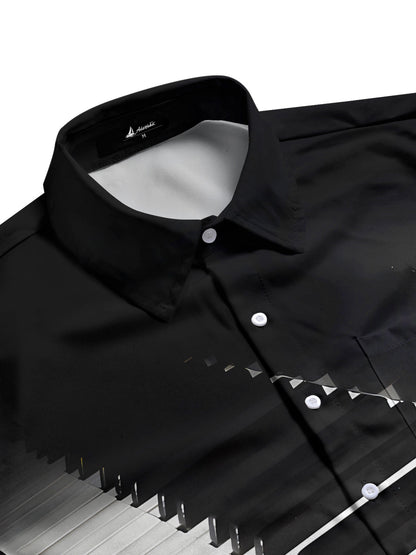 men's full sleeve shirt side view