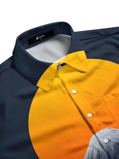 Mountain Men's Pocket Short Sleeve Shirts