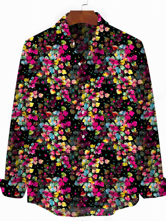 Leaf Men's Pocket Long Sleeve Shirts