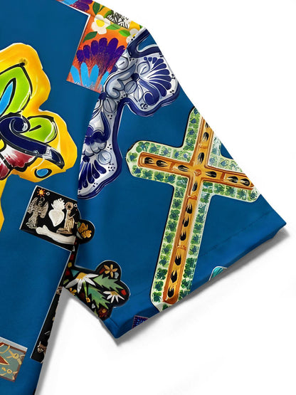 Cross Men's Pocket Short Sleeve Shirts