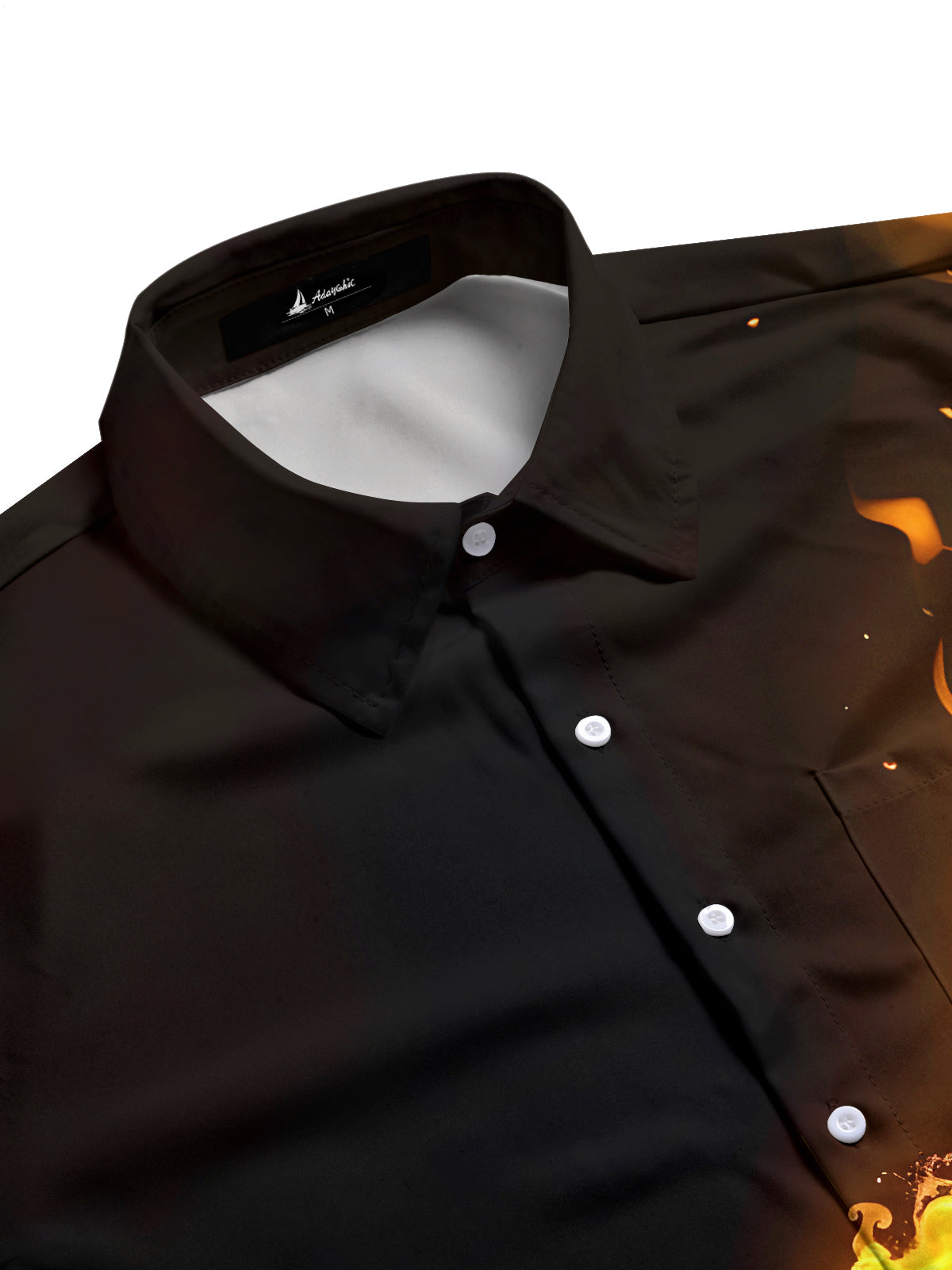 God Men's Pocket Short Sleeve Shirts