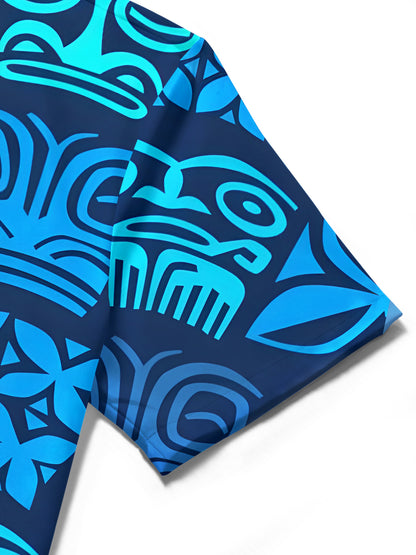 Hawaiian Men's Pocket Short Sleeve Shirts