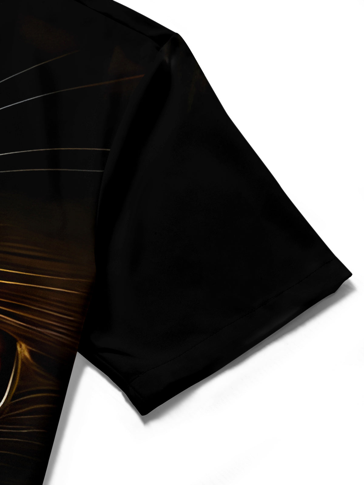 Cat Eyes Men's Pocket Short Sleeve Shirts