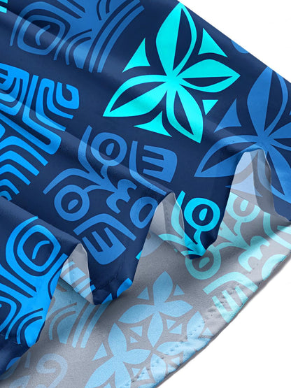 Hawaiian Men's Pocket Short Sleeve Shirts
