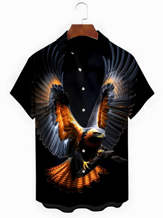 Eagle Men's Pocket Short Sleeve Shirts