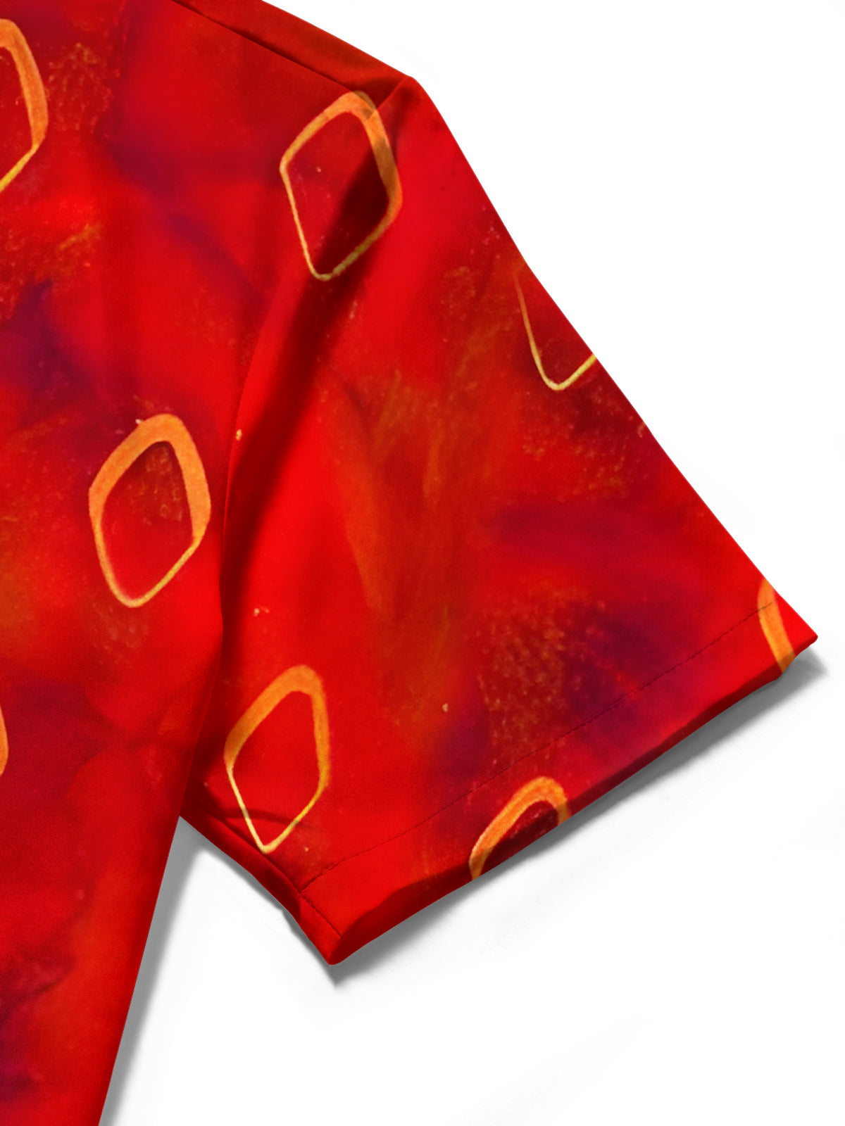 Geometry Men's Pocket Short Sleeve Shirts