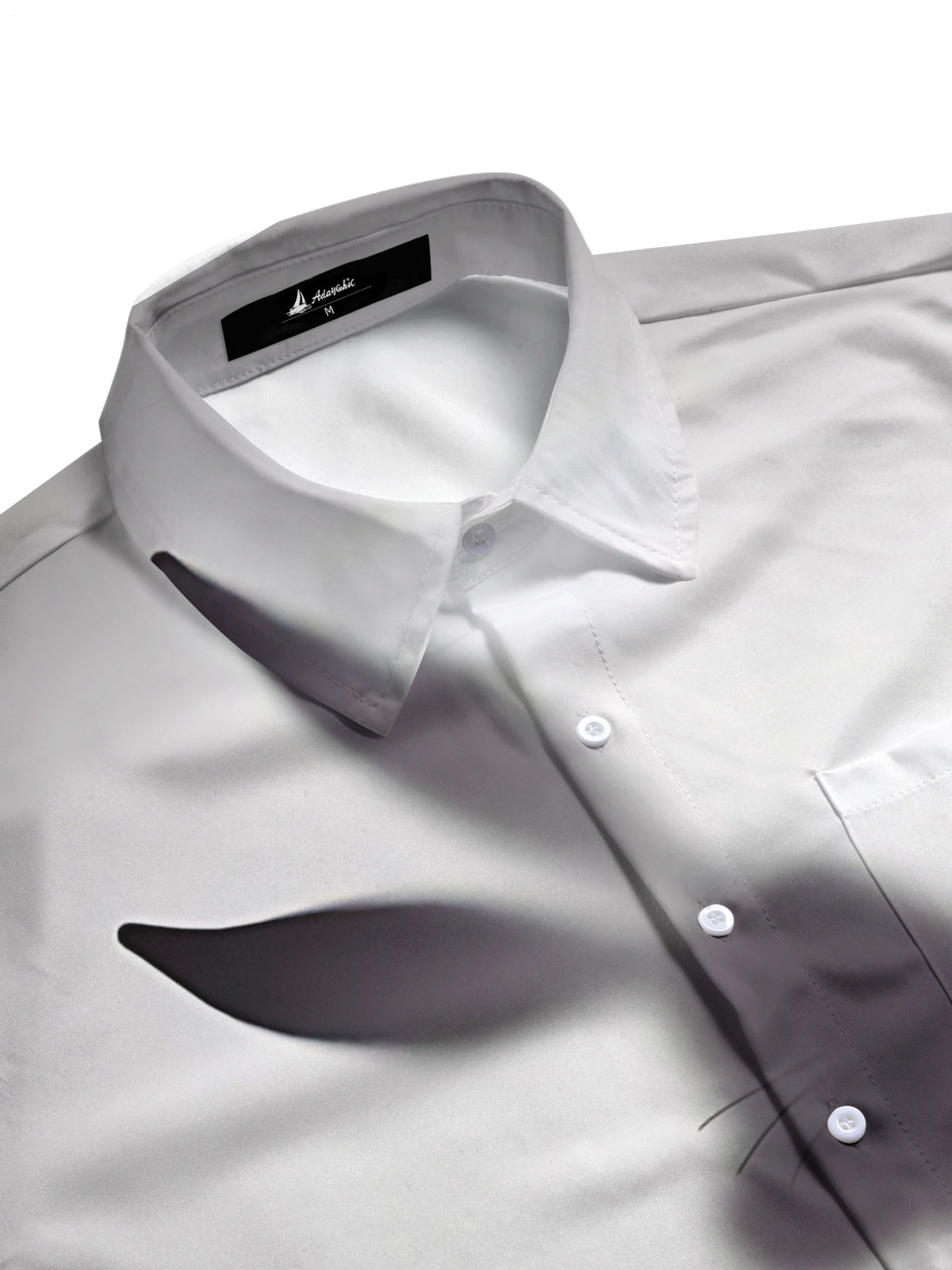 Rabbit Print Men's Pocket Short Sleeve Shirts