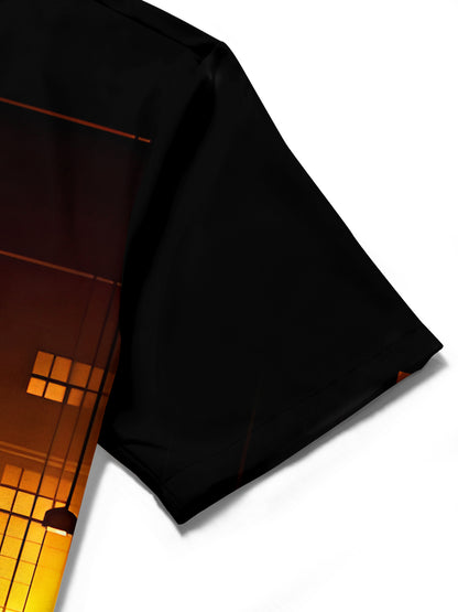 Sunset Men's Pocket Short Sleeve Shirts