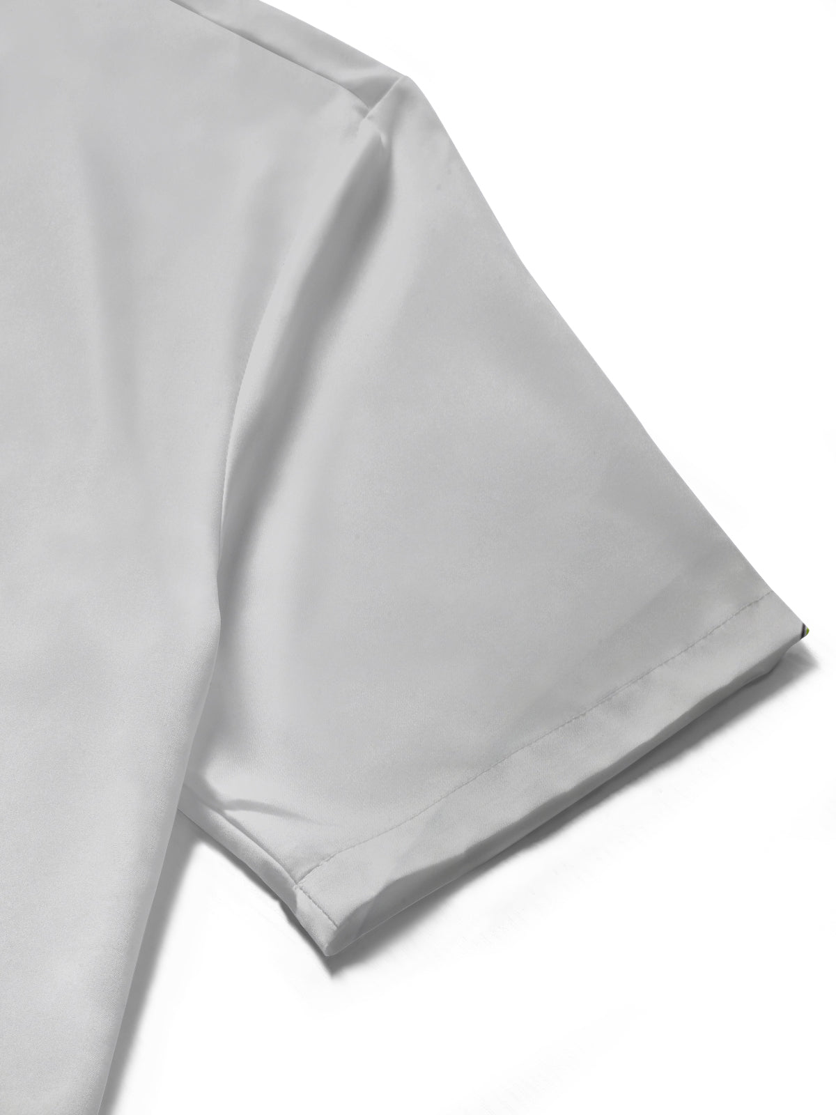 Corridor Print Men's Pocket Short Sleeve Shirts