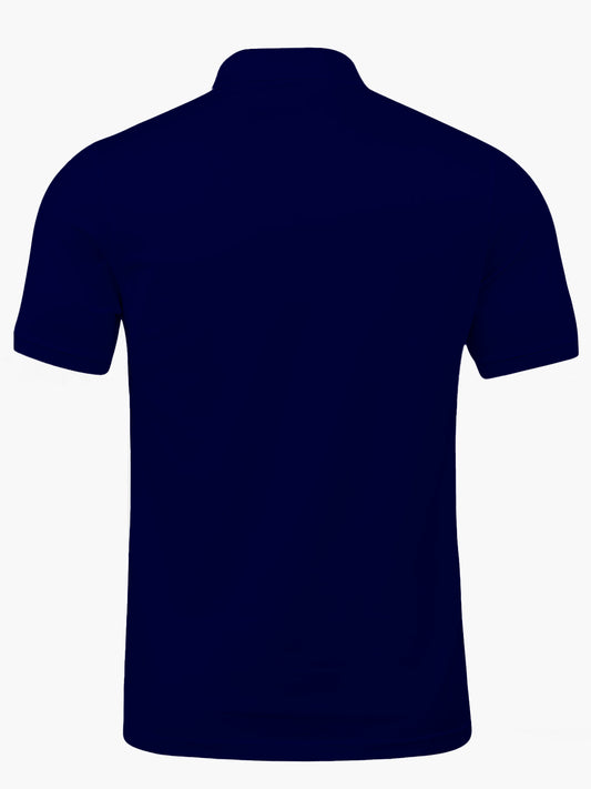Geometry Men's Short Sleeve Button Polo Shirt