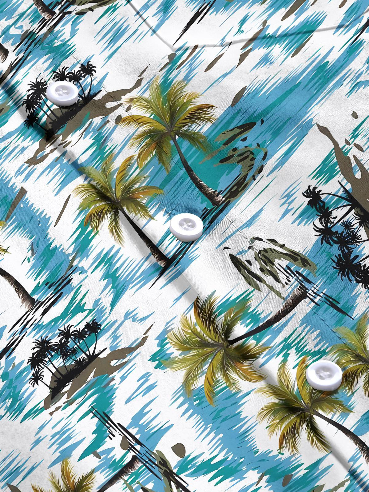 Hawaiian Men's Pocket Short Sleeve Shirts