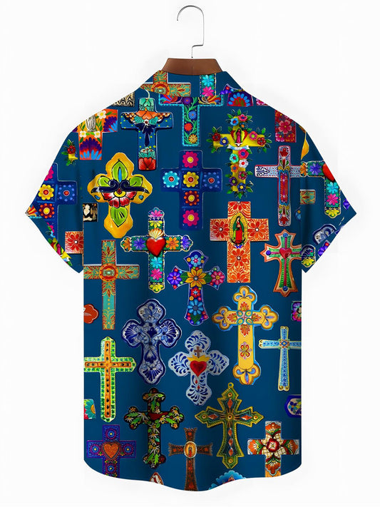 Cross Men's Pocket Short Sleeve Shirts