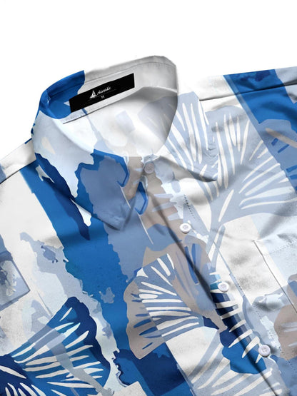 Leaf Men's Pocket Short Sleeve Shirts