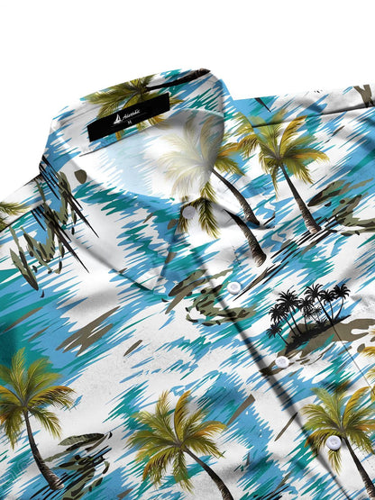 Hawaiian Men's Pocket Short Sleeve Shirts