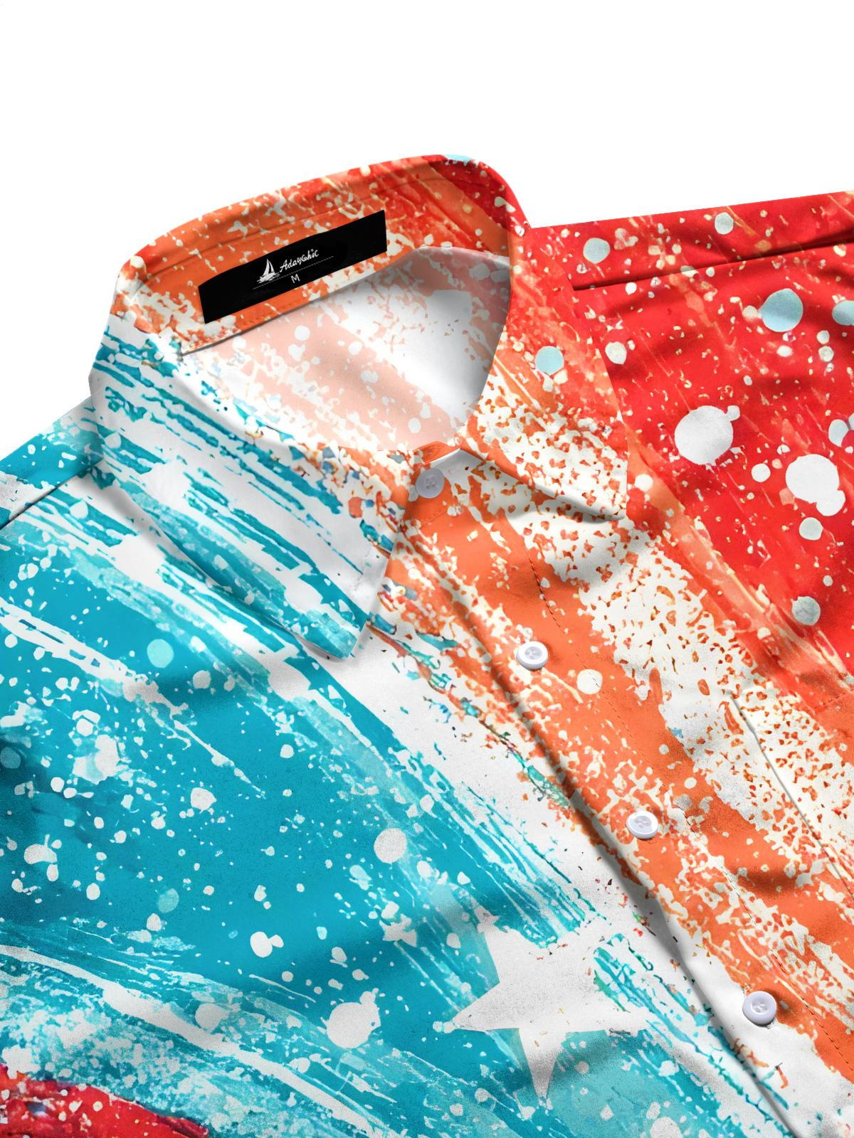 Star Men's Pocket Short Sleeve Shirts