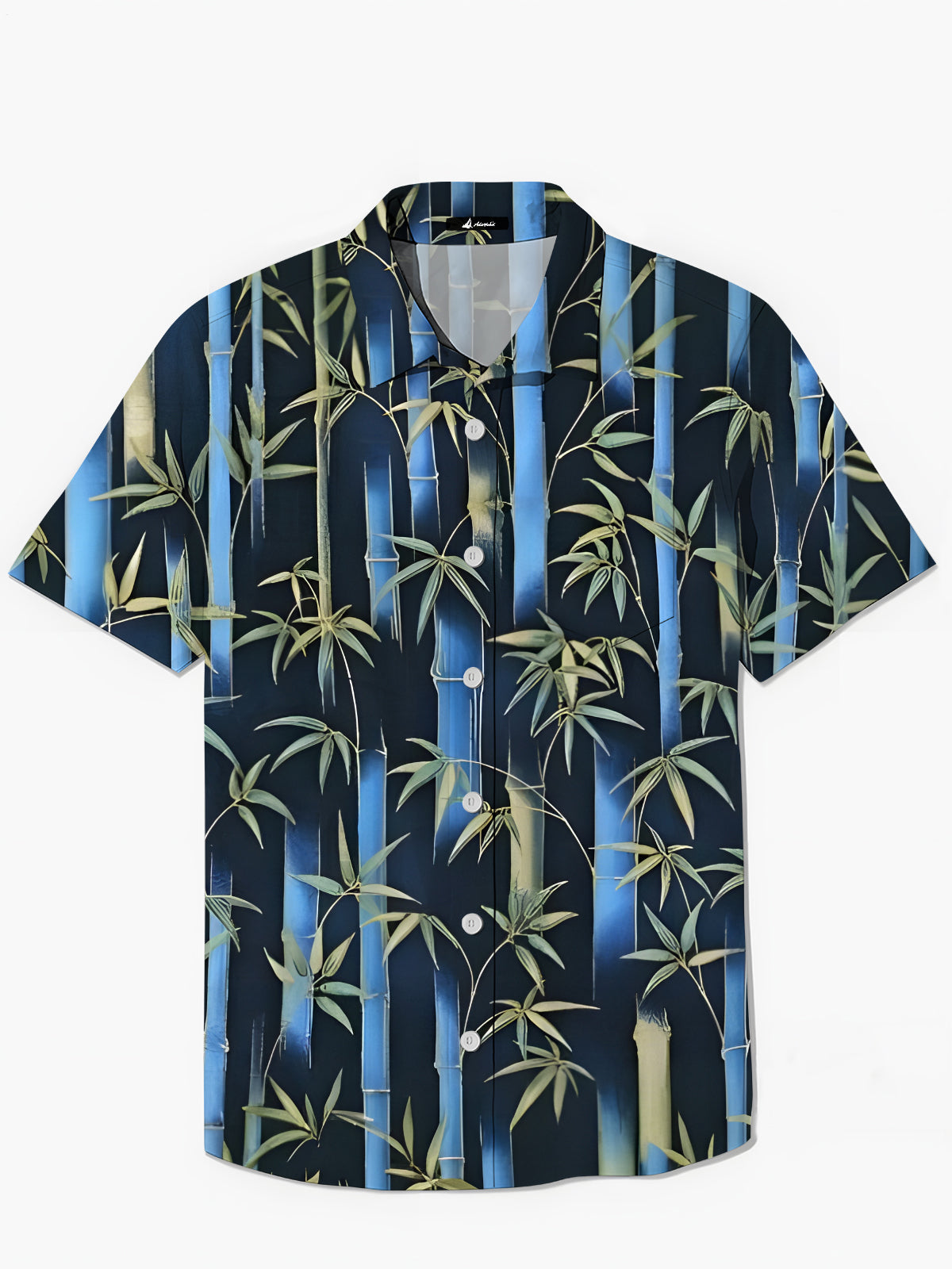 Bamboo Men's Pocket Short Sleeve Shirts