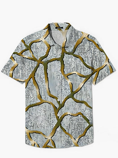 Vintage Men's Pocket Short Sleeve Shirts