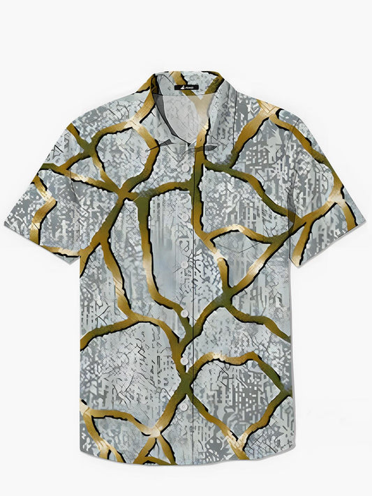 Vintage Men's Pocket Short Sleeve Shirts