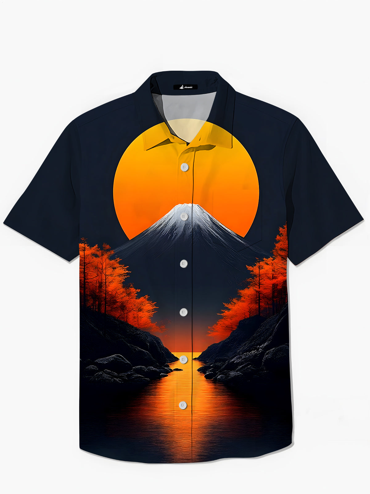 Mountain Men's Pocket Short Sleeve Shirts