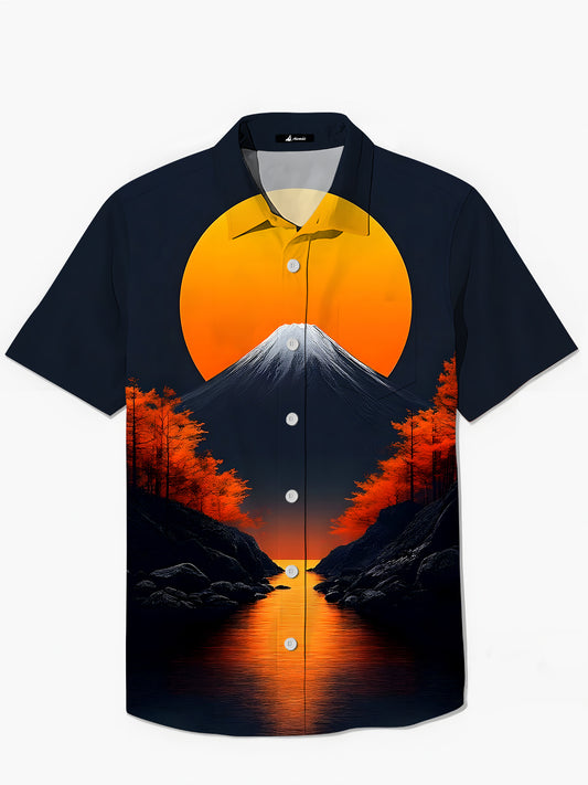 Mountain Men's Pocket Short Sleeve Shirts