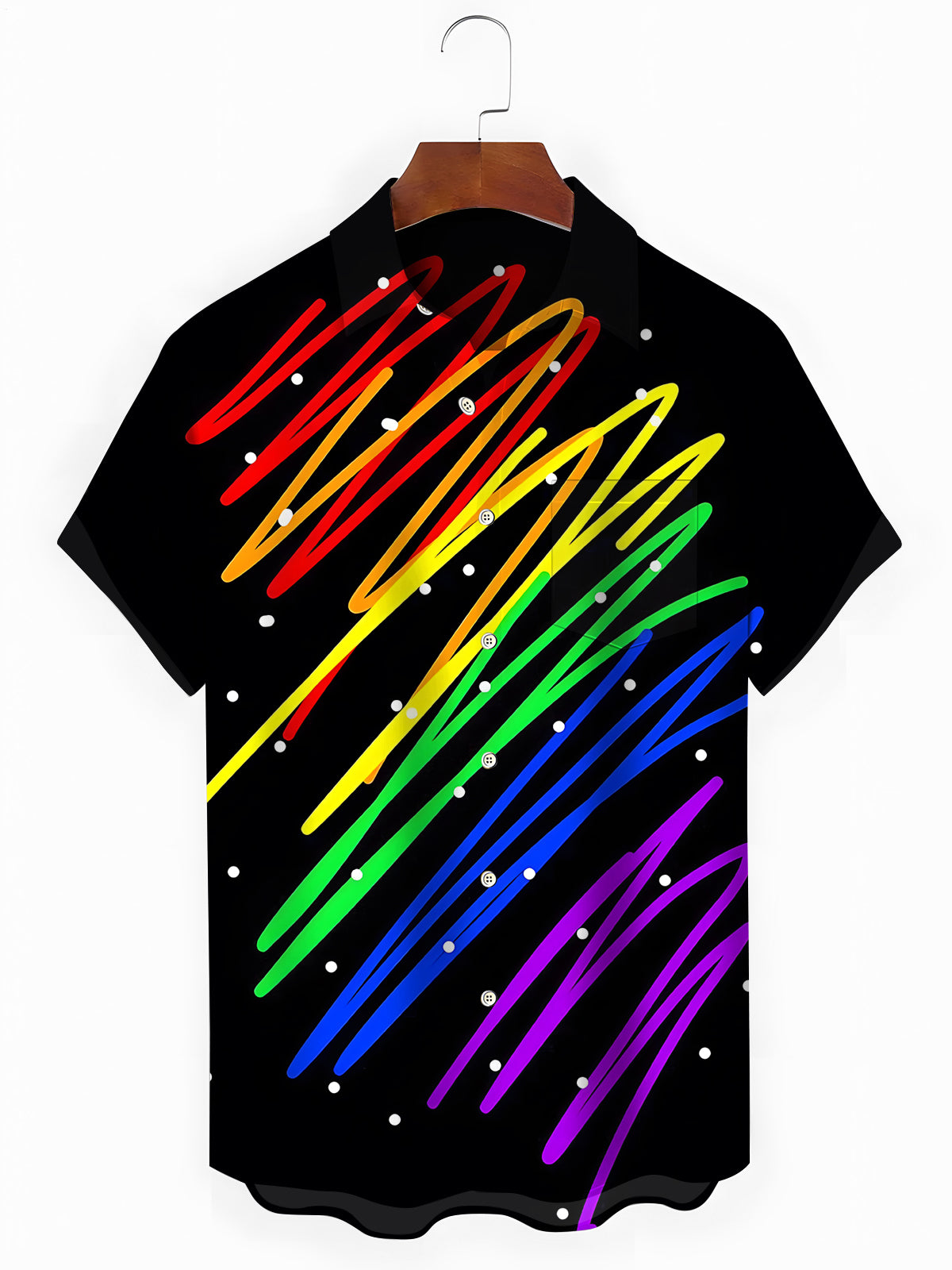 Line Men's Pocket Short Sleeve Shirts