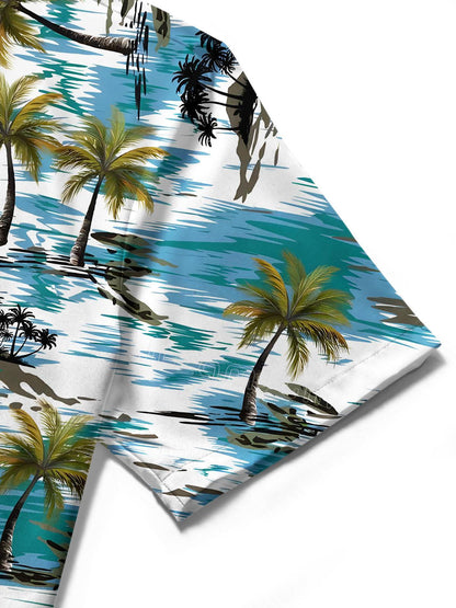 Hawaiian Men's Pocket Short Sleeve Shirts