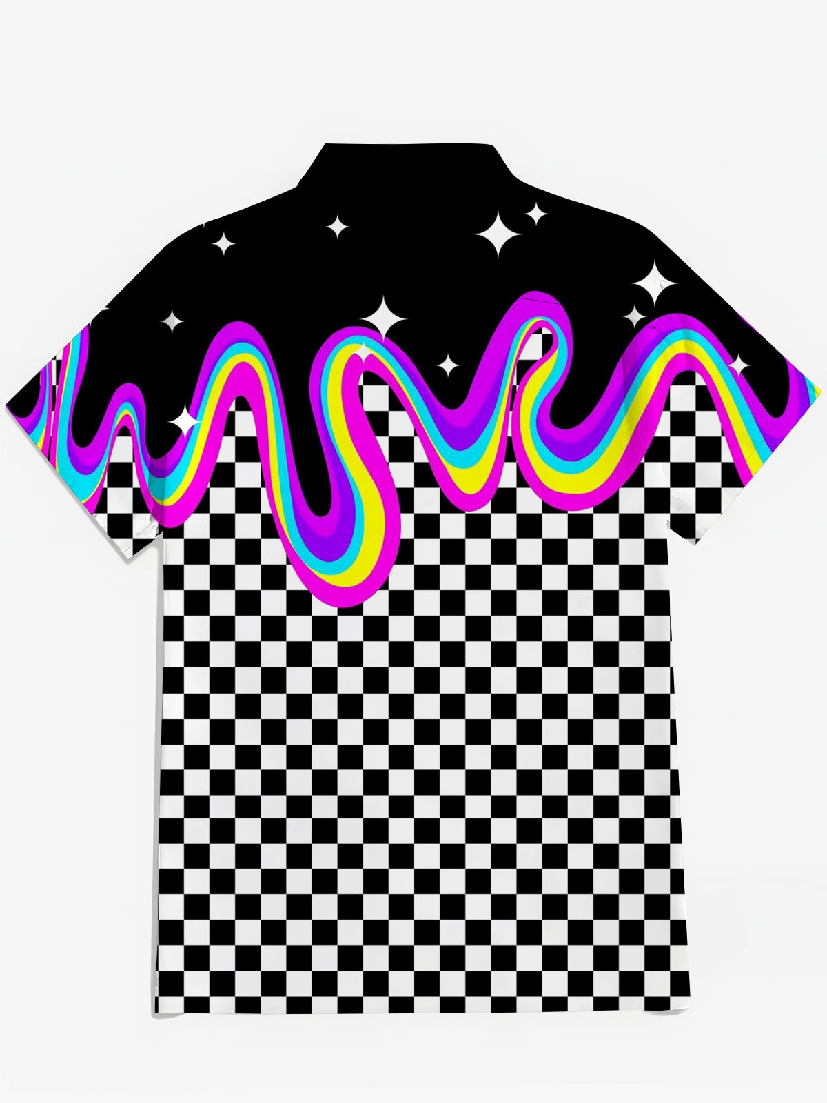 Geometry Men's Pocket Short Sleeve Shirts